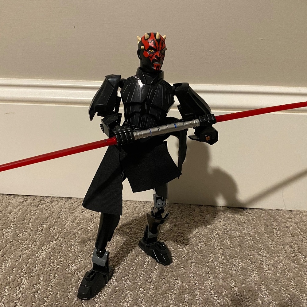 LEGO Star Wars Darth Maul 75537